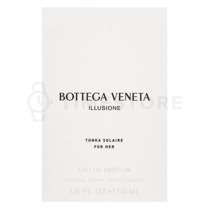 Bottega Veneta Illusione Tonka Solaire parfémovaná voda pre ženy 50 ml