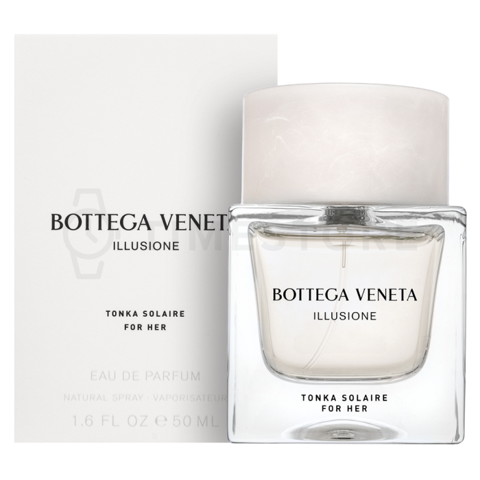 Bottega Veneta Illusione Tonka Solaire parfémovaná voda pre ženy 50 ml