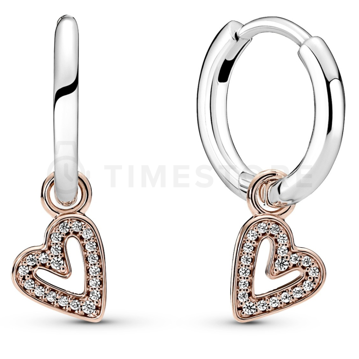 Náušnice Pandora Moments