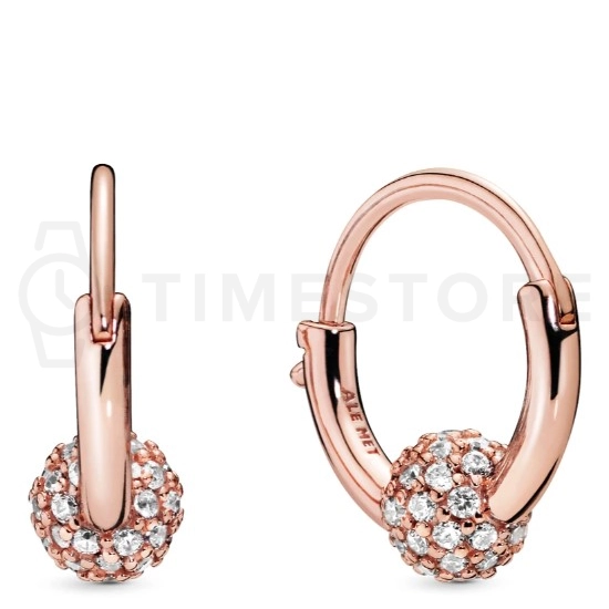 Naušnice Pandora Moments