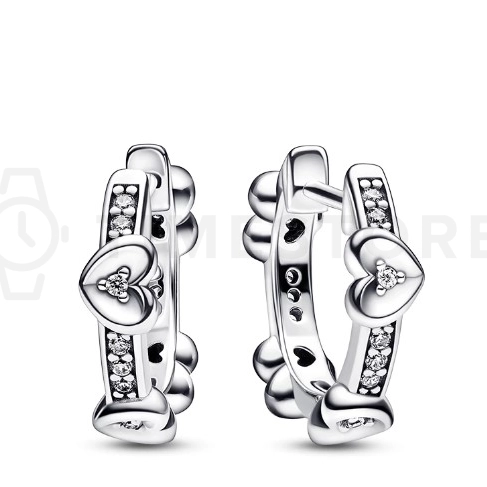 Naušnice Pandora Moments