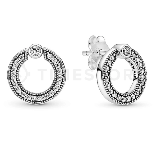 Náušnice Pandora Signature