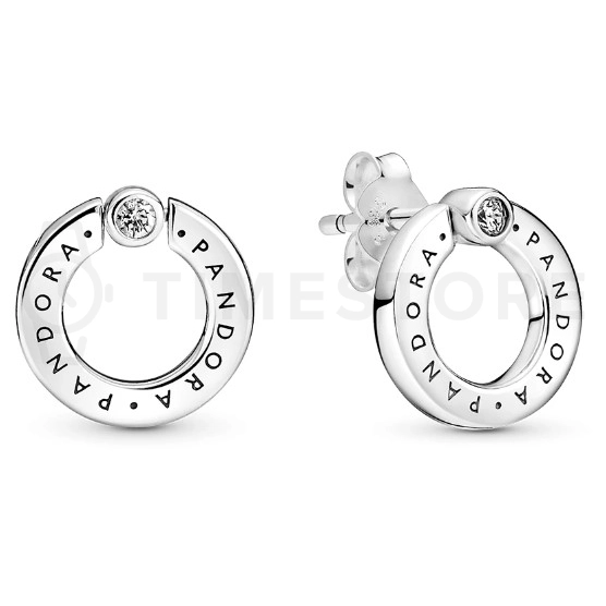 Náušnice Pandora Signature