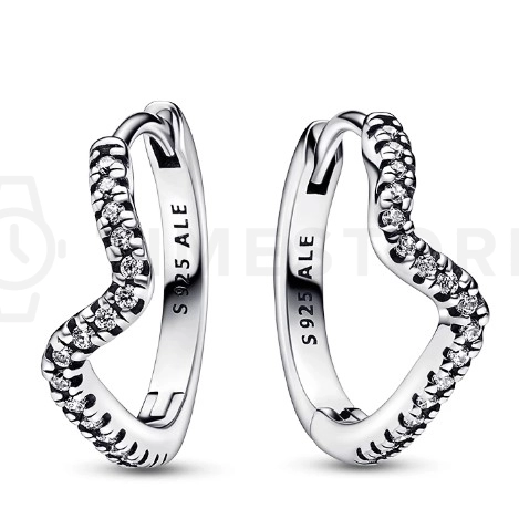 Náušnice Pandora Timeless