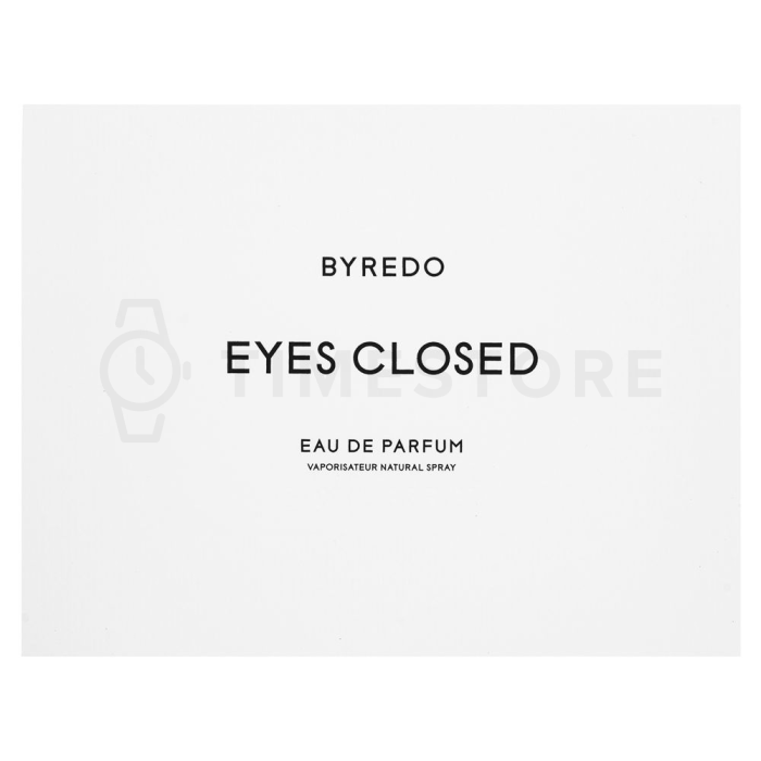 Byredo Eyes Closed woda perfumowana unisex 100 ml