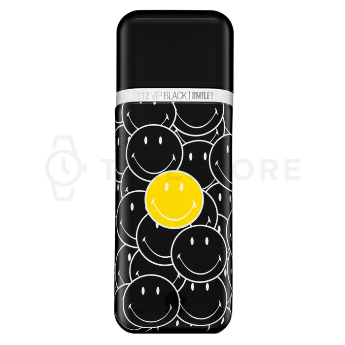 Carolina Herrera 212 VIP Black Smiley Limited Edition parfémovaná voda pre mužov 100 ml