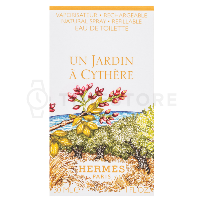 Hermès Un Jardin à Cythère - Refillable toaletná voda unisex 30 ml