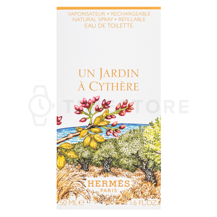 Hermès Un Jardin à Cythère - Refillable toaletná voda unisex 50 ml