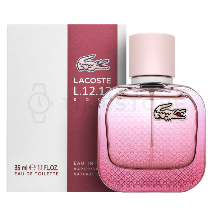 Lacoste L.12.12 Rose Eau Intense toaletná voda pre ženy 35 ml