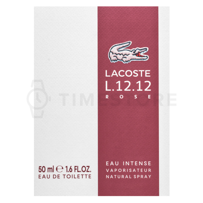 Lacoste L.12.12 Rose Eau Intense toaletná voda pre ženy 50 ml
