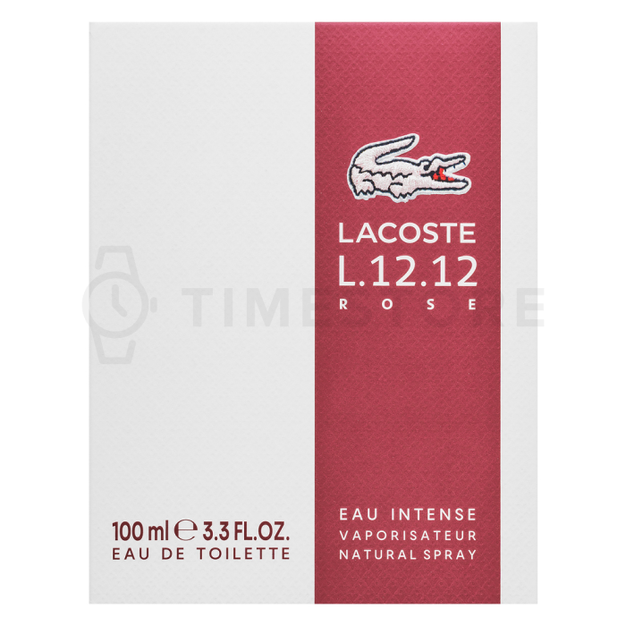 Lacoste L.12.12 Rose Eau Intense pre ženy 100 ml