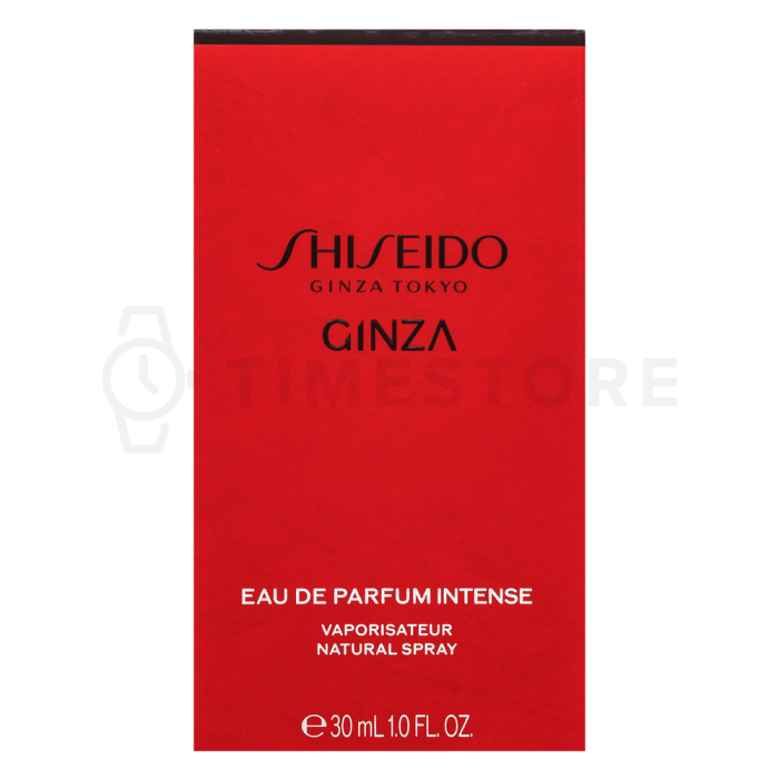 Shiseido Ginza Intense parfémovaná voda pro ženy 30 ml