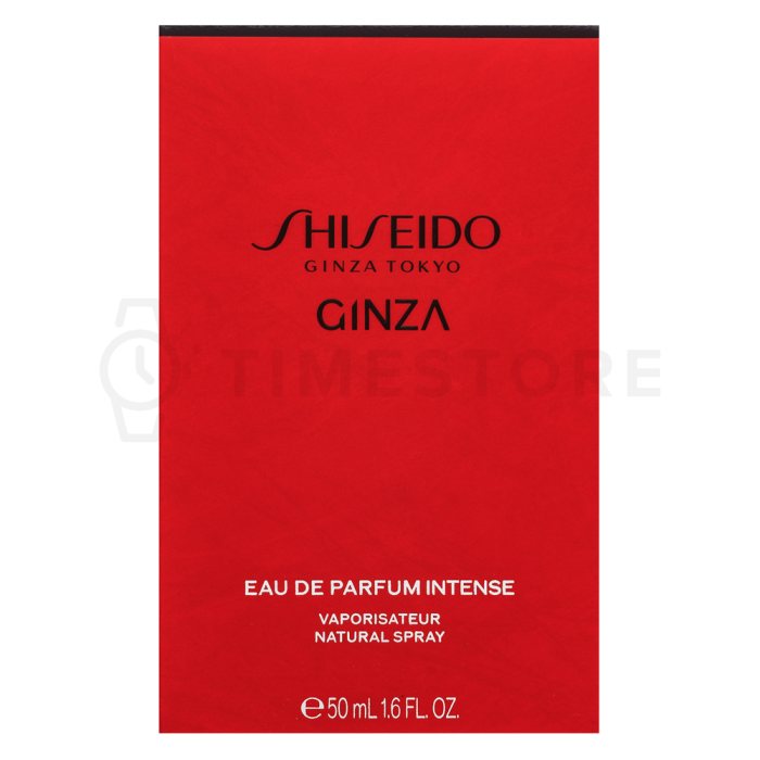 Shiseido Ginza Intense Eau de Parfum femei 50 ml