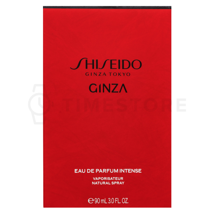 Shiseido Ginza Intense parfémovaná voda pro ženy 90 ml