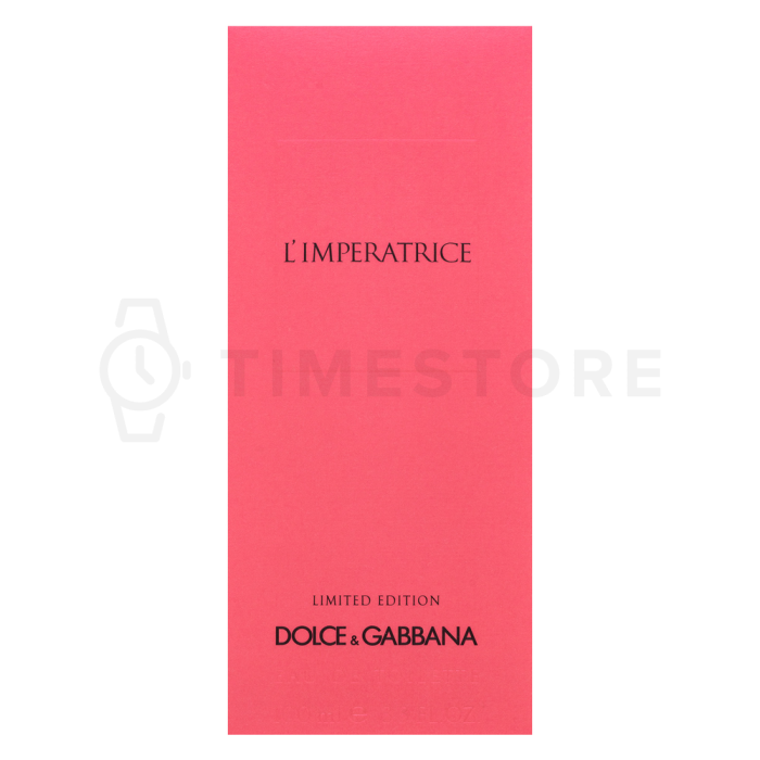 Dolce & Gabbana L'Imperatrice Limited Edition toaletná voda pre ženy 100 ml
