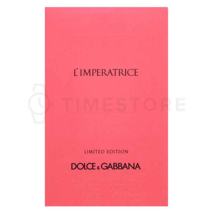 Dolce & Gabbana L'Imperatrice Limited Edition toaletná voda pre ženy 50 ml