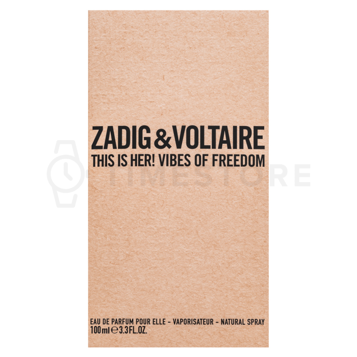 Zadig & Voltaire This is Her! Vibes of Freedom parfémovaná voda pre ženy 100 ml