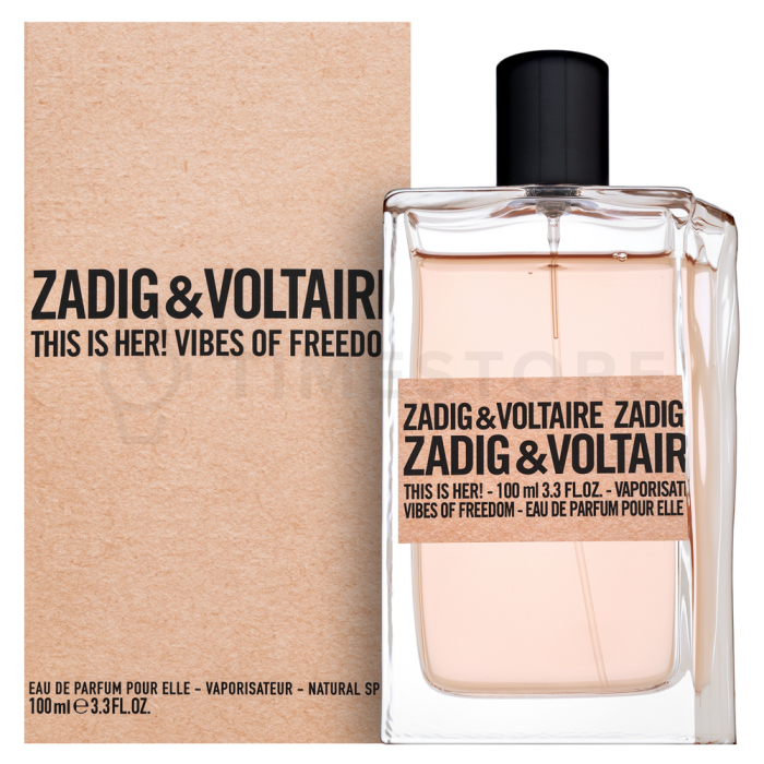 Zadig & Voltaire This is Her! Vibes of Freedom parfémovaná voda pre ženy 100 ml