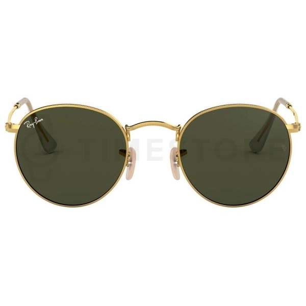 Ray-Ban Round Flat Lenses