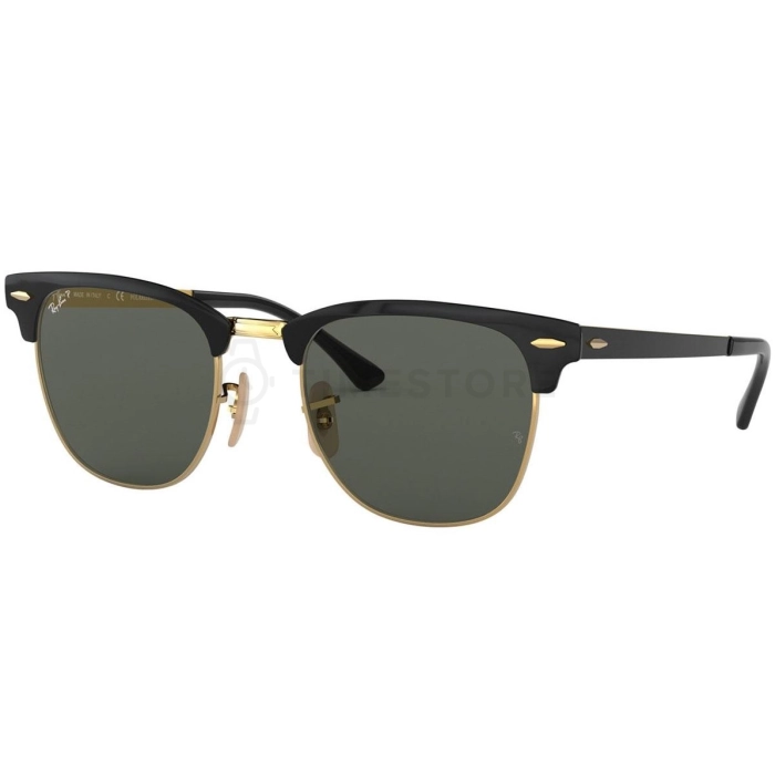 Ray-Ban Clubmaster Metal Polarized