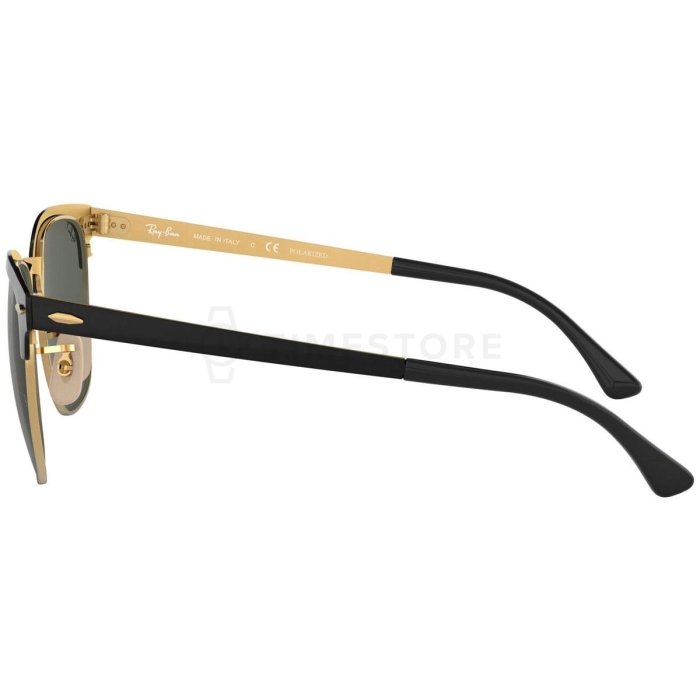 Ray-Ban Clubmaster Metal Polarized