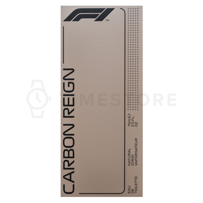 Formula 1 Carbon Reign toaletná voda unisex 75 ml