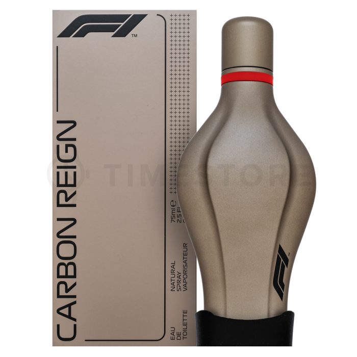 Formula 1 Carbon Reign toaletná voda unisex 75 ml