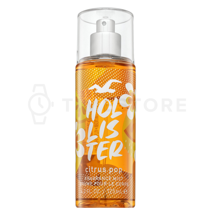 Hollister Citrus Pop telový sprej pre ženy 125 ml