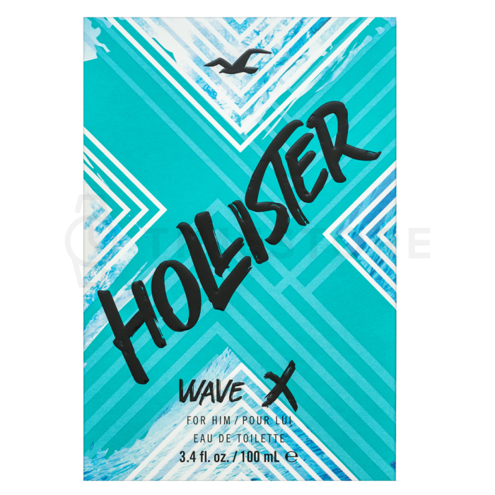 Hollister Wave X For Him Eau de Toilette da uomo 100 ml