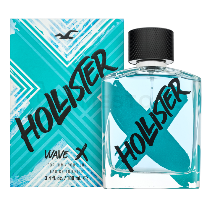 Hollister Wave X For Him Eau de Toilette da uomo 100 ml