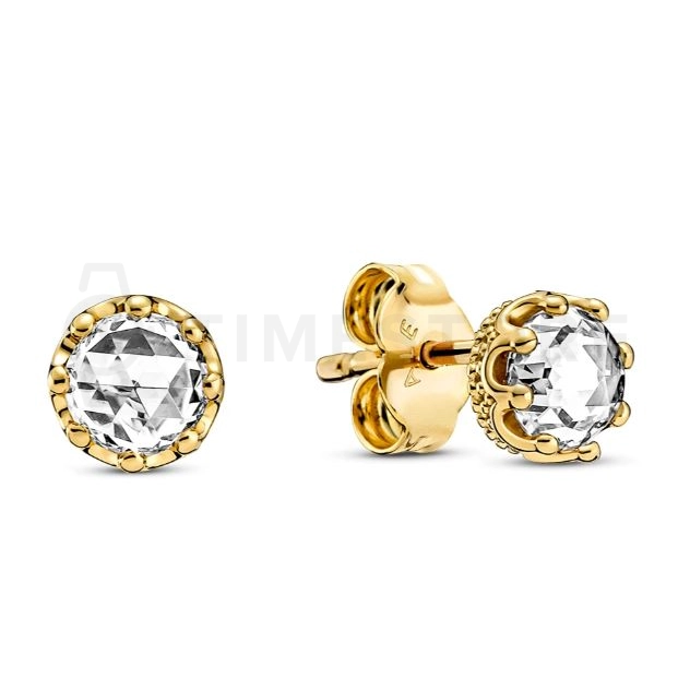 Naušnice Pandora Moments