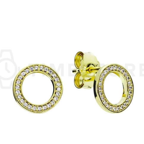 Naušnice Pandora Signature