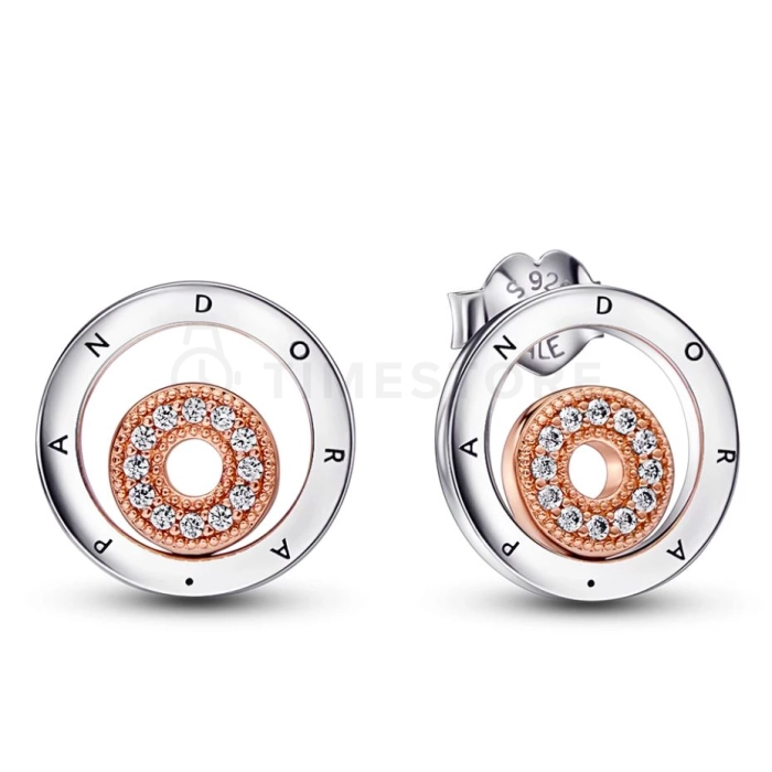 Naušnice Pandora Signature