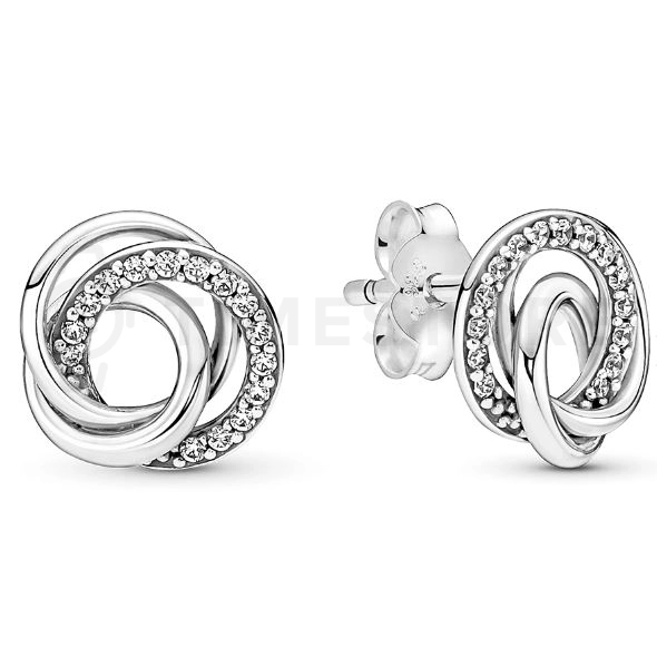 Náušnice Pandora Moments