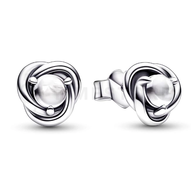 Náušnice Pandora Moments