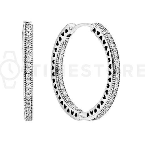 Náušnice Pandora Signature