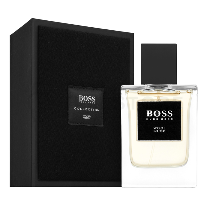 Hugo Boss Boss The Collection Wool & Musk toaletná voda pre mužov 50 ml