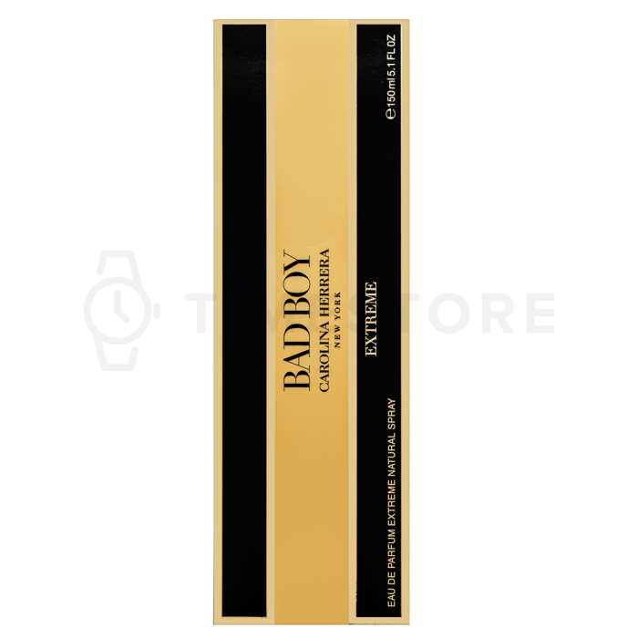 Carolina Herrera Bad Boy Extreme woda perfumowana dla mężczyzn 150 ml
