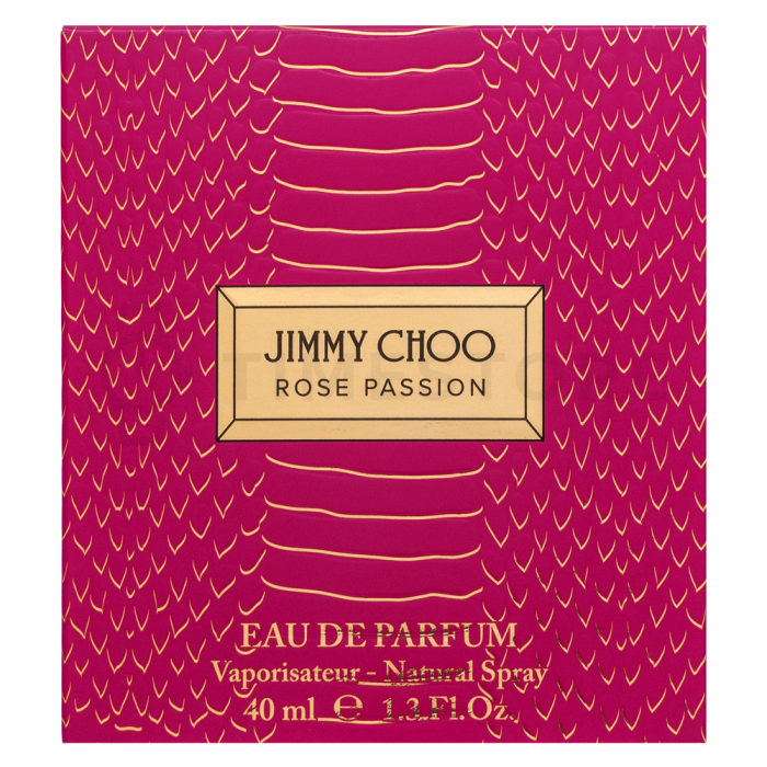 Jimmy Choo Rose Passion Eau de Parfum femei 40 ml
