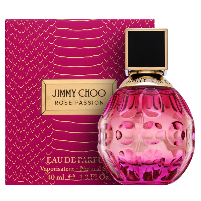 Jimmy Choo Rose Passion Eau de Parfum femei 40 ml
