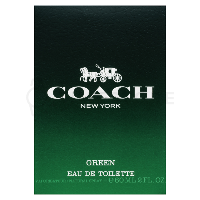 Coach Green Eau de Toilette da uomo 60 ml