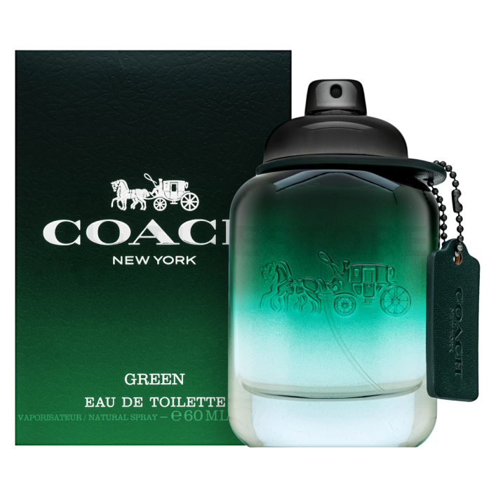 Coach Green Eau de Toilette da uomo 60 ml