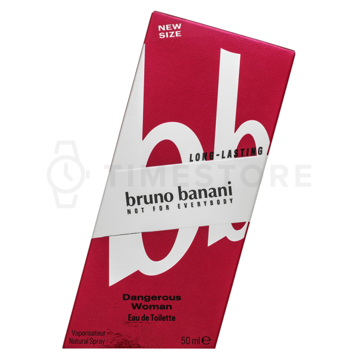 Bruno Banani Dangerous Woman toaletná voda pre ženy 50 ml
