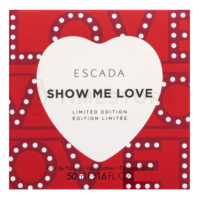 Escada Show me Love Eau de Parfum para mujer 50 ml