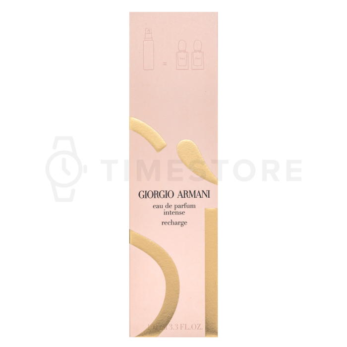 Armani (Giorgio Armani) Sí Intense parfémovaná voda pre ženy Refill 100 ml