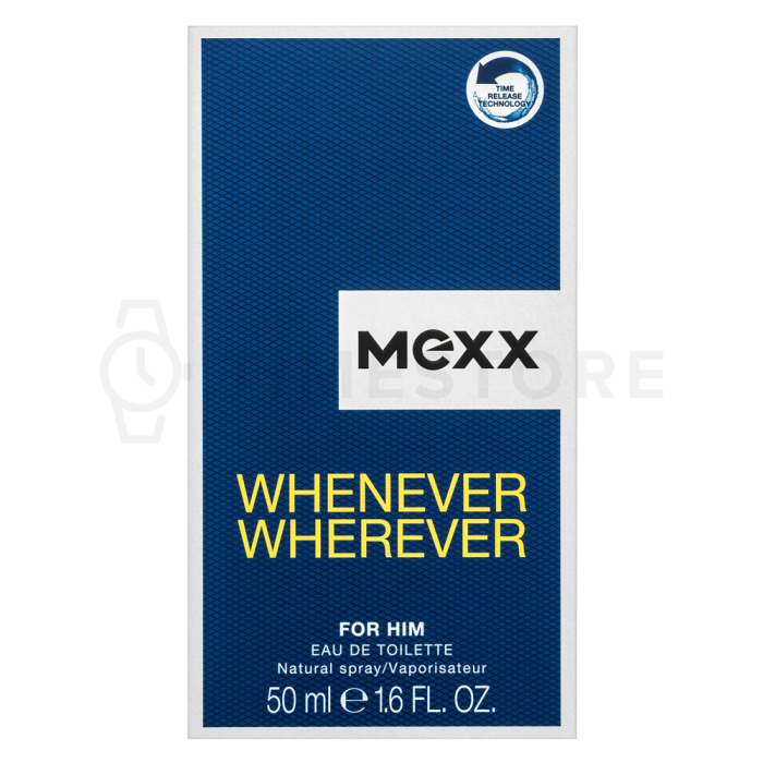 Mexx Whenever Wherever Eau de Toilette bărbați 50 ml