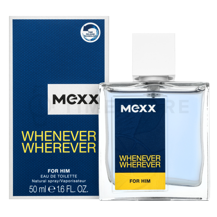 Mexx Whenever Wherever Eau de Toilette bărbați 50 ml