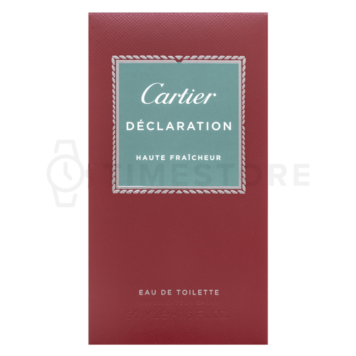 Cartier Declaration Haute Fraicheur toaletná voda unisex 50 ml