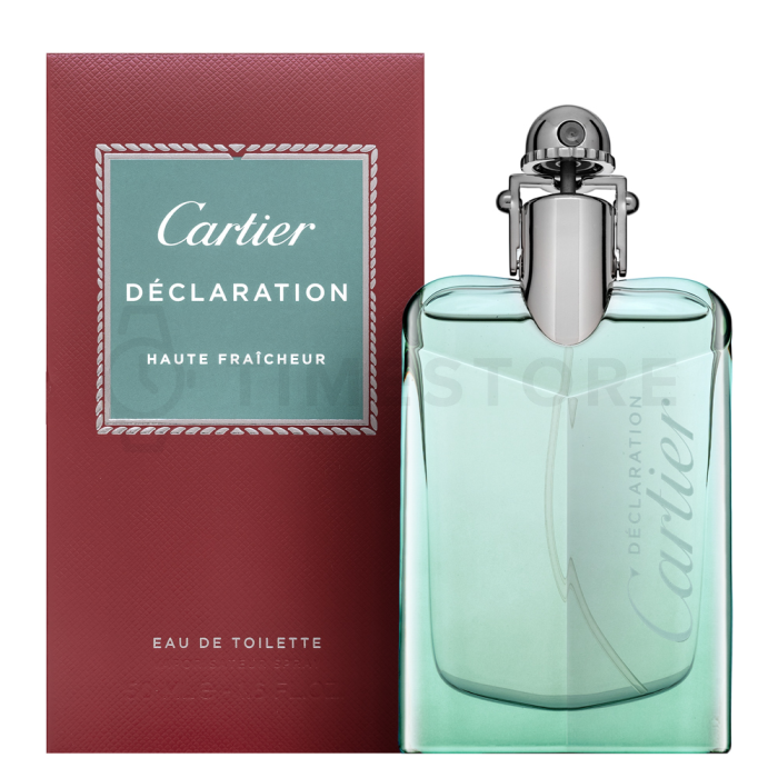 Cartier Declaration Haute Fraicheur toaletná voda unisex 50 ml