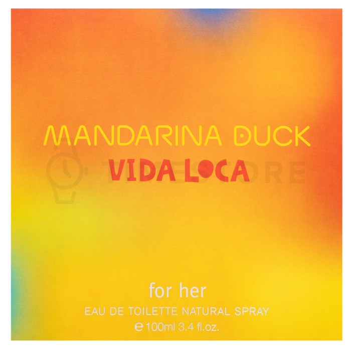 Mandarina Duck Vida Loca For Her toaletná voda pre ženy 100 ml
